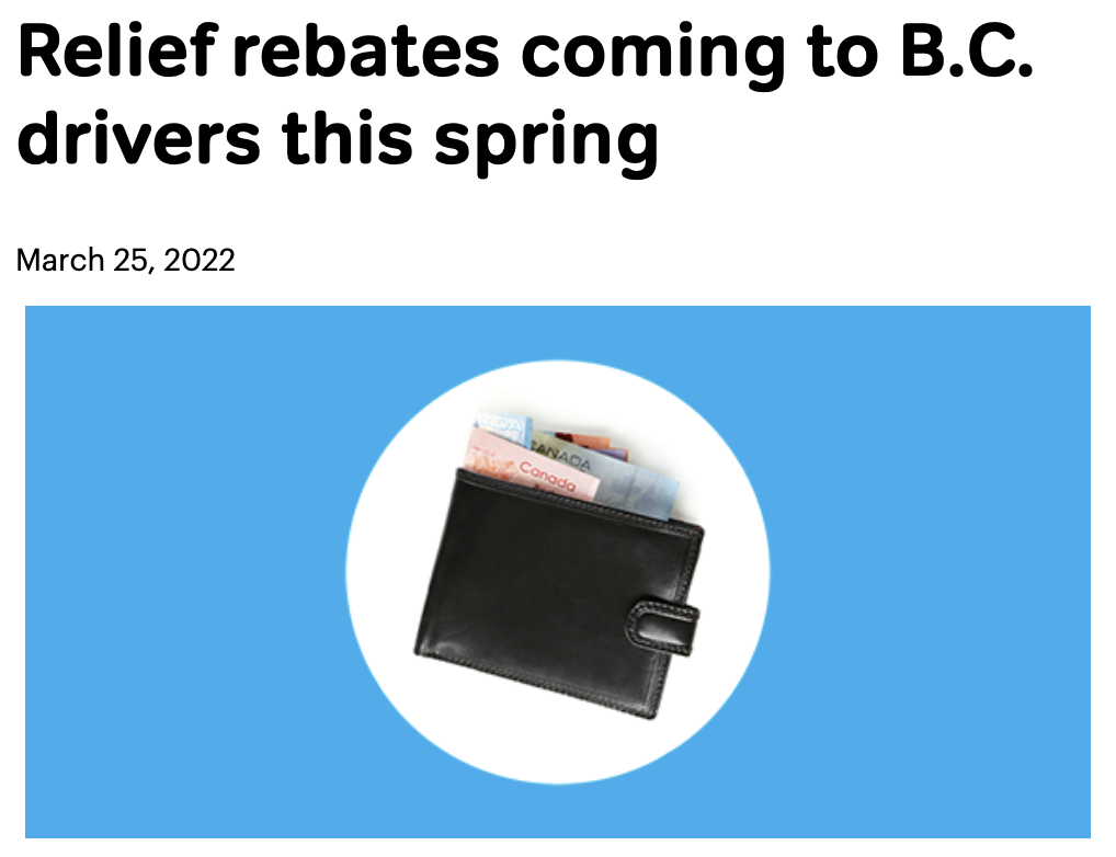 Bc Government Energy Rebates